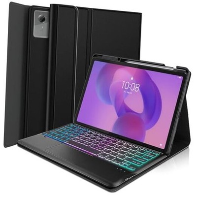 Touchpad Keyboard Case for 2025 Lenovo Idea Tab Plus 12.1 Inch/Tab K12,  3 