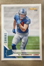 2019 Panini Donruss - Rated Rookie T.J. Hockenson #321 Canvas (RC)