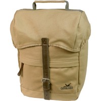 Fahrradtasche Greenlands Canvas Travel 20 Liter 30 X 37 X 17 Cm - Camel