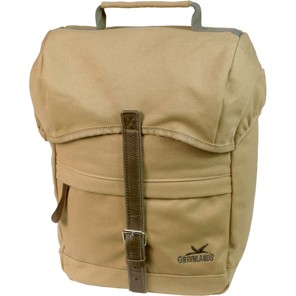 Fahrradtasche Greenlands Canvas Travel 20 Liter 30 X 37 X 17 Cm - Camel-image
