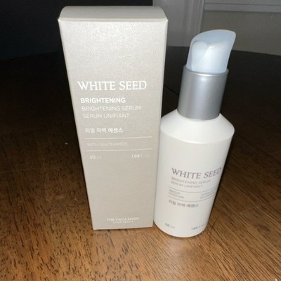 The Face Shop White Seed Brightening Serum with Niacinamide 50ml