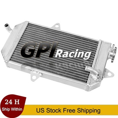 Oversized 2Row Aluminum Radiator For 1987-2006 Yamaha Banshee 350 YFZ350 YFZ 350