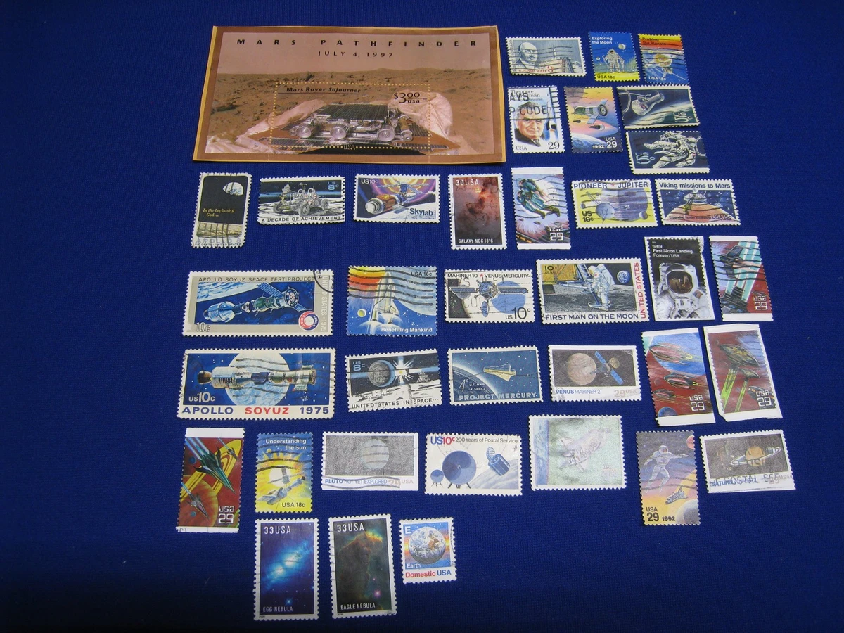 Space US Stamp Collections and Lots for sale | eBay