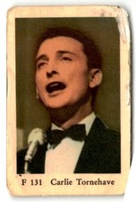 Carli Tornehave — 1963 F Set (Straight Letters) #131