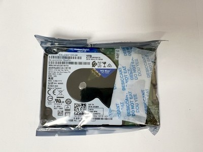 Neue Western Digital 2TB SATA WD Blue 2 5-Zoll 6 Gb/S Festplatte.
