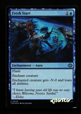 Fresh Start 46 Tarkir: Dragonstorm Foil LP Magic: The Gathering