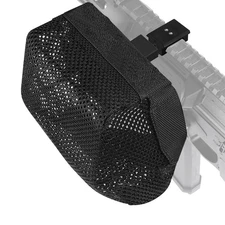 New Shell Catcher,Heat Resistant Brass Catcher with Zipper Bottom and Picatinny