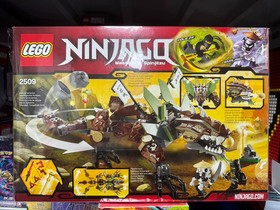 LEGO NINJAGO: Earth Dragon Defense (2509) Sealed Box Great Condition