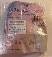 Merry Modes Amore Bridal Conform Slip Tummy Control New Unopened Waist 25/26