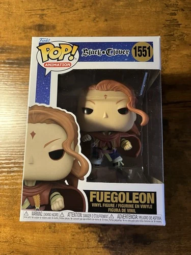 Funko Pop! Animation Black Clover Fuegoleon Vinyl Figure #1551