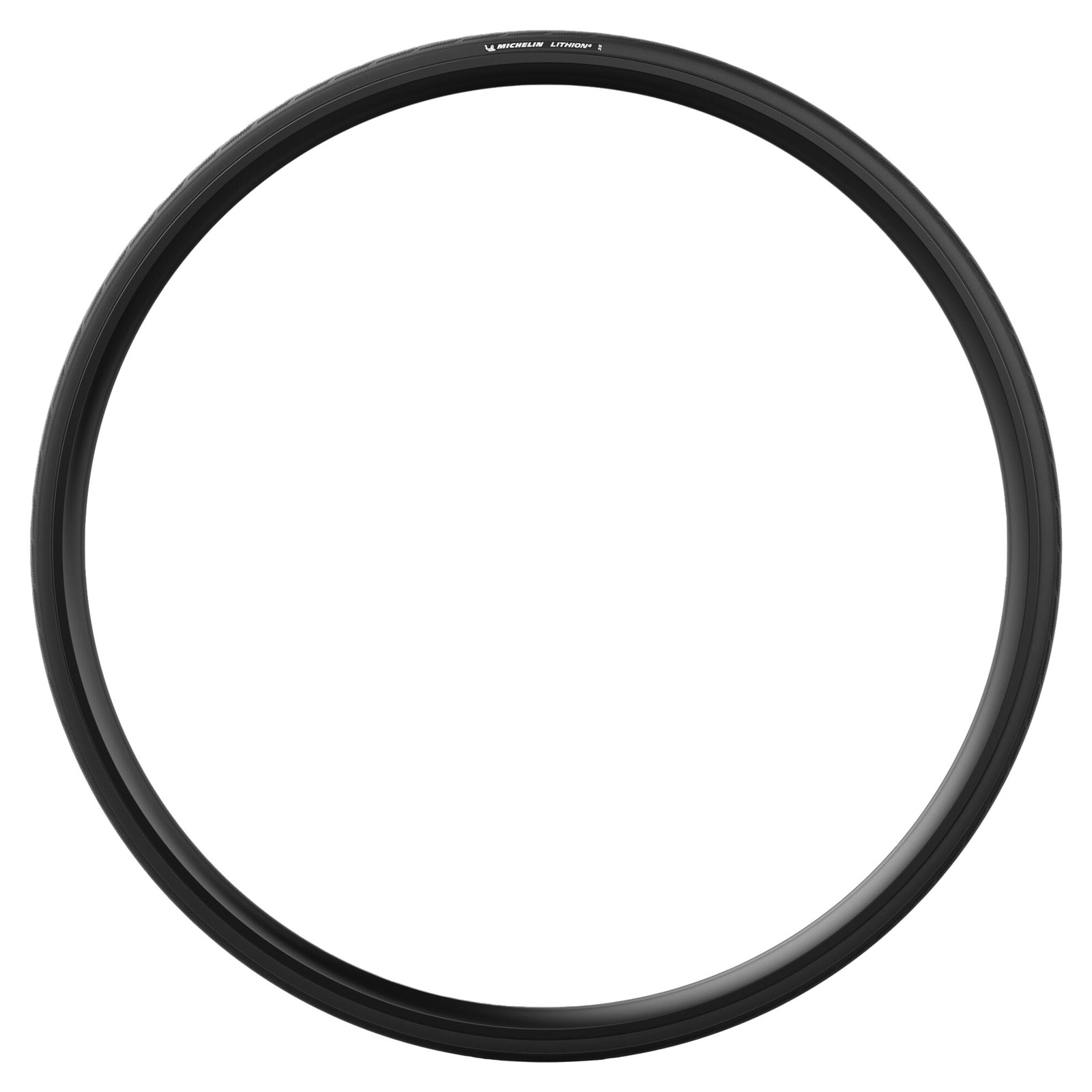 Michelin Lithion 4 Road Tire 700C 25mm Black Non-Tubeless