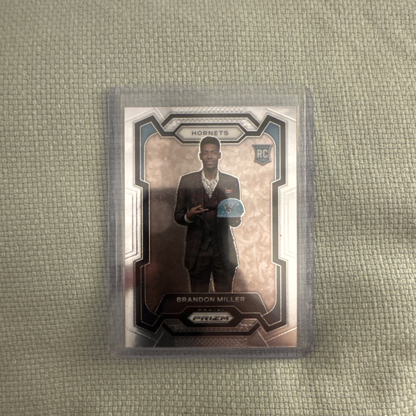 ✨2023-24 Panini Prizm Brandon Miller Rookie Variation RC #152 Charlotte Hornets