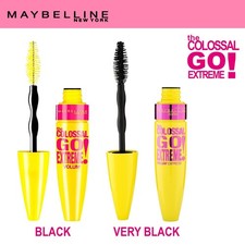Maybelline Colossal Go Extreme Volum' Express Mascara 9.5ml Black & Very Black