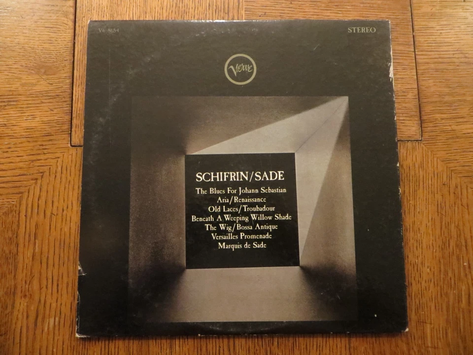 Lalo Schifrin – The Dissection And Reconstruction Of Music... - 1966 LP VG/VG - Image 3 of 4