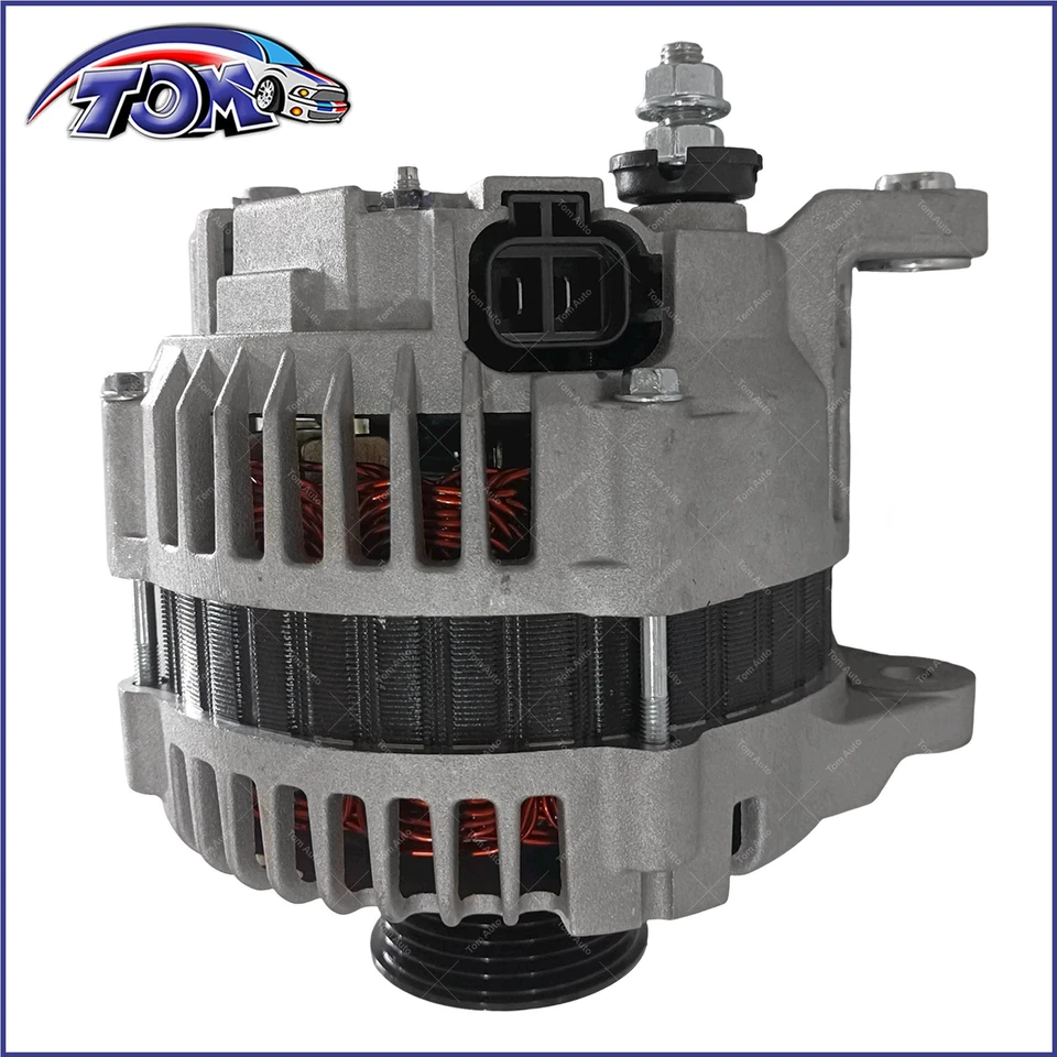 Alternador para 2003-2008 INFINITI FX45 Q45 2002-2005 110A 12V CW polea de 6 ranuras Foto 3 de 4