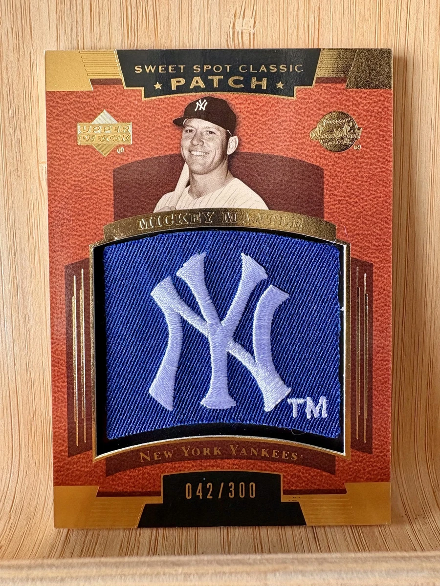 2004 Upper Deck Sweet Spot Classic - Mickey Mantle #SSP-MI for