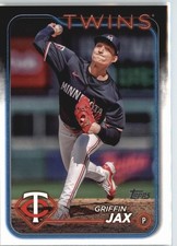 2024 Topps Update #US43 Griffin Jax