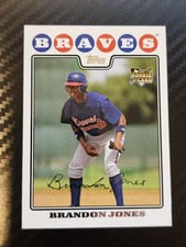 2008 Topps - Brandon Jones #126 (RC) Atlanta Braves 
