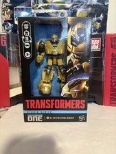 Transformers studio series transformers one deluxe b-127  bumblebee sealed