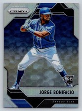 2017 Panini Prizm #16 Jorge Bonifacio RC (ref 214688)