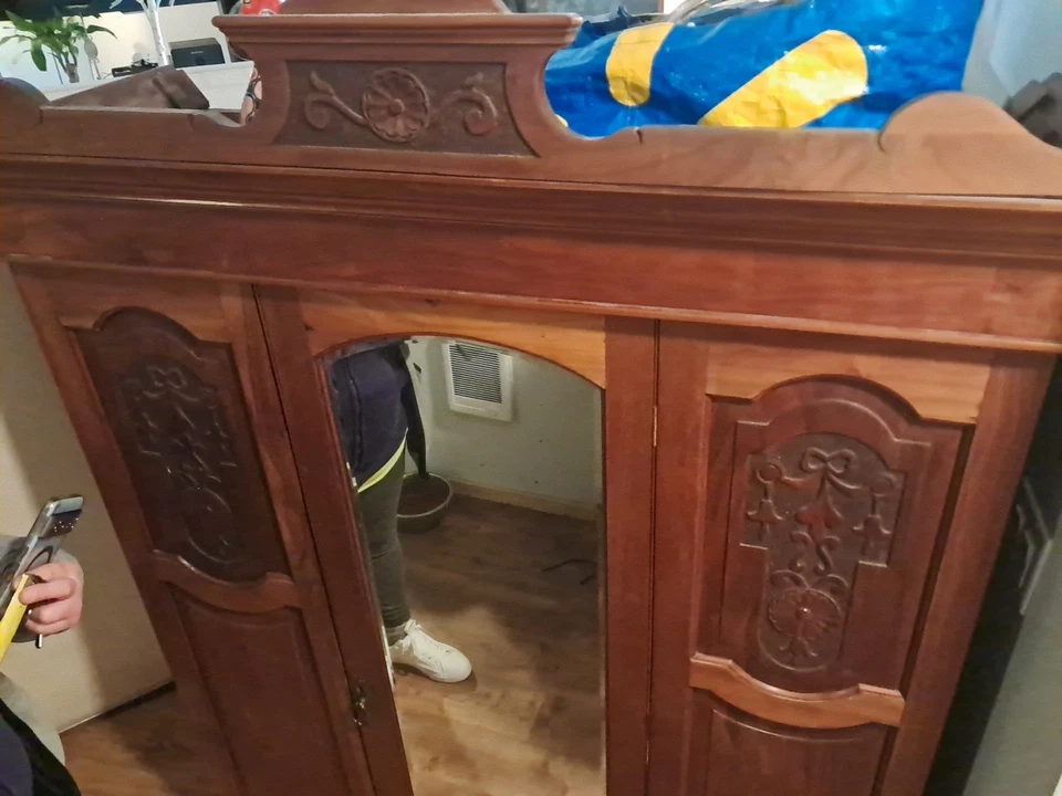 armario antiguo vintage Foto 2 de 4