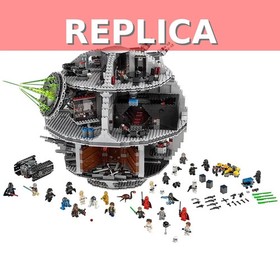 UCS 75159 Death Star &ndash; 4016PCS Star Wars Battle Station (RE PLICA)+ 23 figures