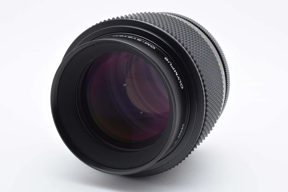 Tested [Almost MINT] Olympus OM System Zuiko Auto Macro 90mm f/2 Lens From JAPAN - Image 2 of 4