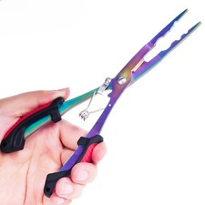 Lengthening Multifunctional Fishing Pliers Tackle Scissors Hooks Remover Tools