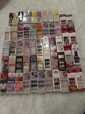  Lot Of 100  Kiss imPRESS Nails Mixed LOT NEW DESIGNS  