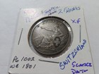 C22 Switzerland 1863-B Silver 2 Francs XF SCARCE DATE — photo 1