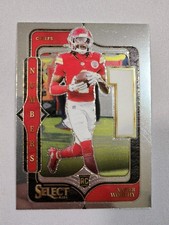 Xavier Worthy RC Chiefs 2024 Select #Numbers# (RC) #8