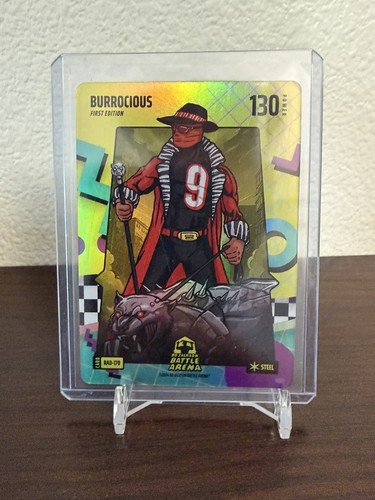 JOE BURROW BURROCIOUS 2024 BO JACKSON BATTLE ARENA 1ST EDITION 80\'S RAD-170