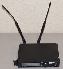 Shure ULXP4 554-590MHz J1 Wireless Mic Receiver w/ Partial Rack Mount Antennas