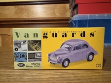 LLEDO VANGUARD VA58000 MORRIS MINOR 1000 MILLIONTH MINT BOXED