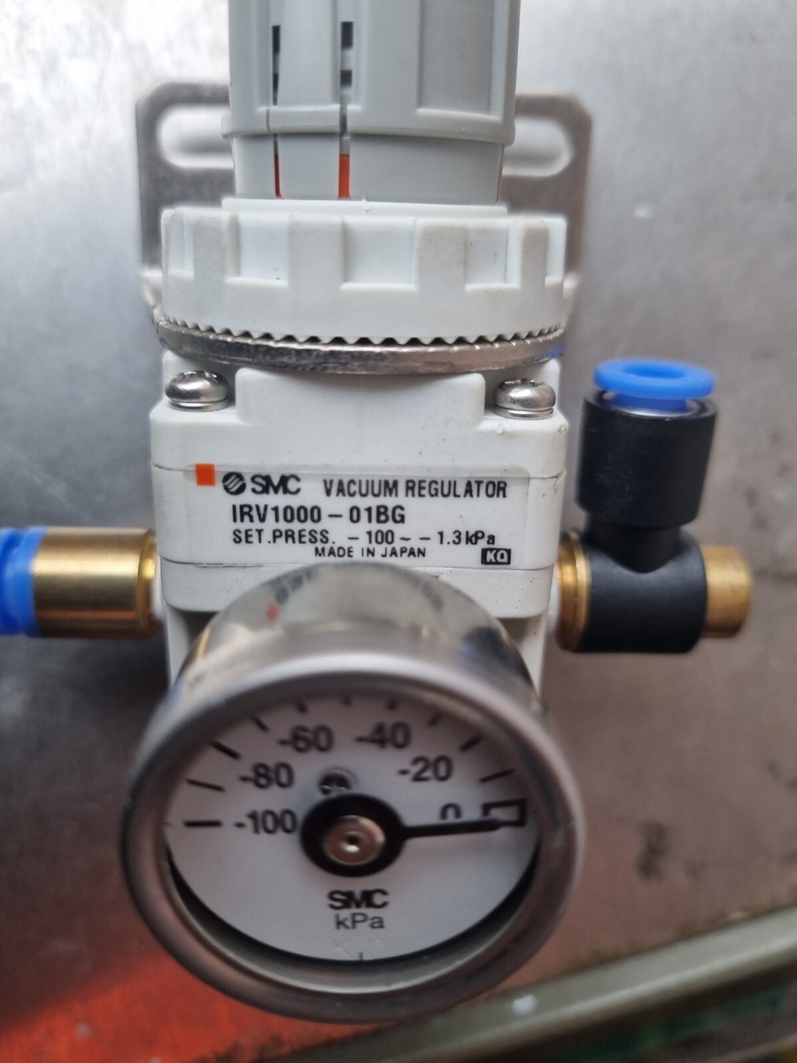 SMC IRV1000-01BG VACUUM REGULATOR (IN23S1B1) | eBay SMC IRV1000-01BG VACUUM REGULATOR (IN23S1B1) | eBay
