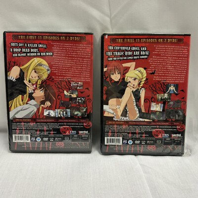 Princess Resurrection Complete Series (Collection 1 and 2 DVD 4