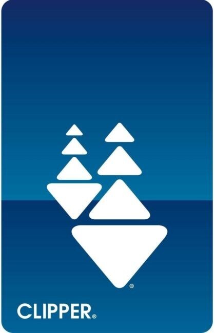 Clipper Card - $290 Loaded - Bay Area Commuting Card - BART, MUNI, VTA, CalTrain