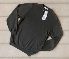 Guy Laroche Long Sleeve Pullover Sweater Green Size Large NWT