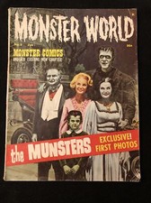 Cover of Monster World #2