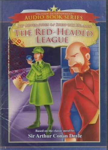 The Adventures of Sherlock Homes: The Red-headed League - DVD - Disc Only VG