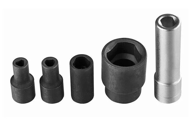 Douille pompe injection Bosch diesel VAG 5 pièces pour ouvrir le couvercle sans usure
