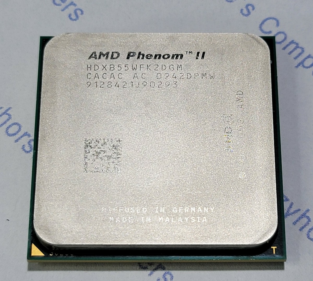 Unlock Amd Phenom Ii X2 550 Процесор (б/у) AMD Phenom II X2 550 BE, 3,