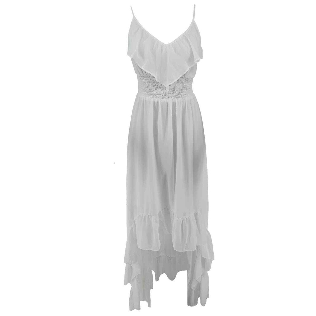 sachin and babi light blue dress GUESS Chiffon Maxi Dresses for Women main image 0