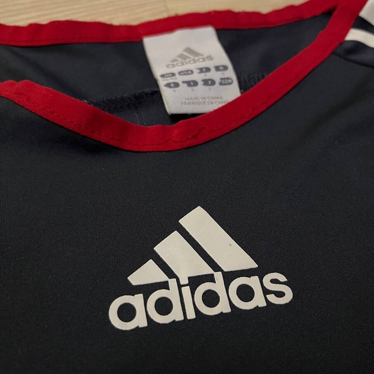 LIVERPOOL ADIDAS FORMOTION 2006/07 FOOTBALL TRAINING JERSEY