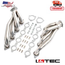Ltec Shorty Exhaust Headers For Chevy Ls1 Ls2 Ls3 Ls6 Ls7 Chevelle Camaro Ss304