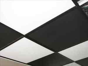 Details About Washable Pvc Ceiling Tiles Ecotile Smooth 2 X 2 Black Drop Tile Mold Free