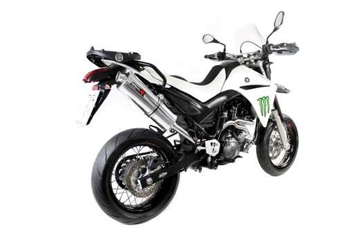 Silenciador OVAL + colector de escape DOMINATOR XT 660 R 04-14 + DB KILLER - Imagen 3 de 6