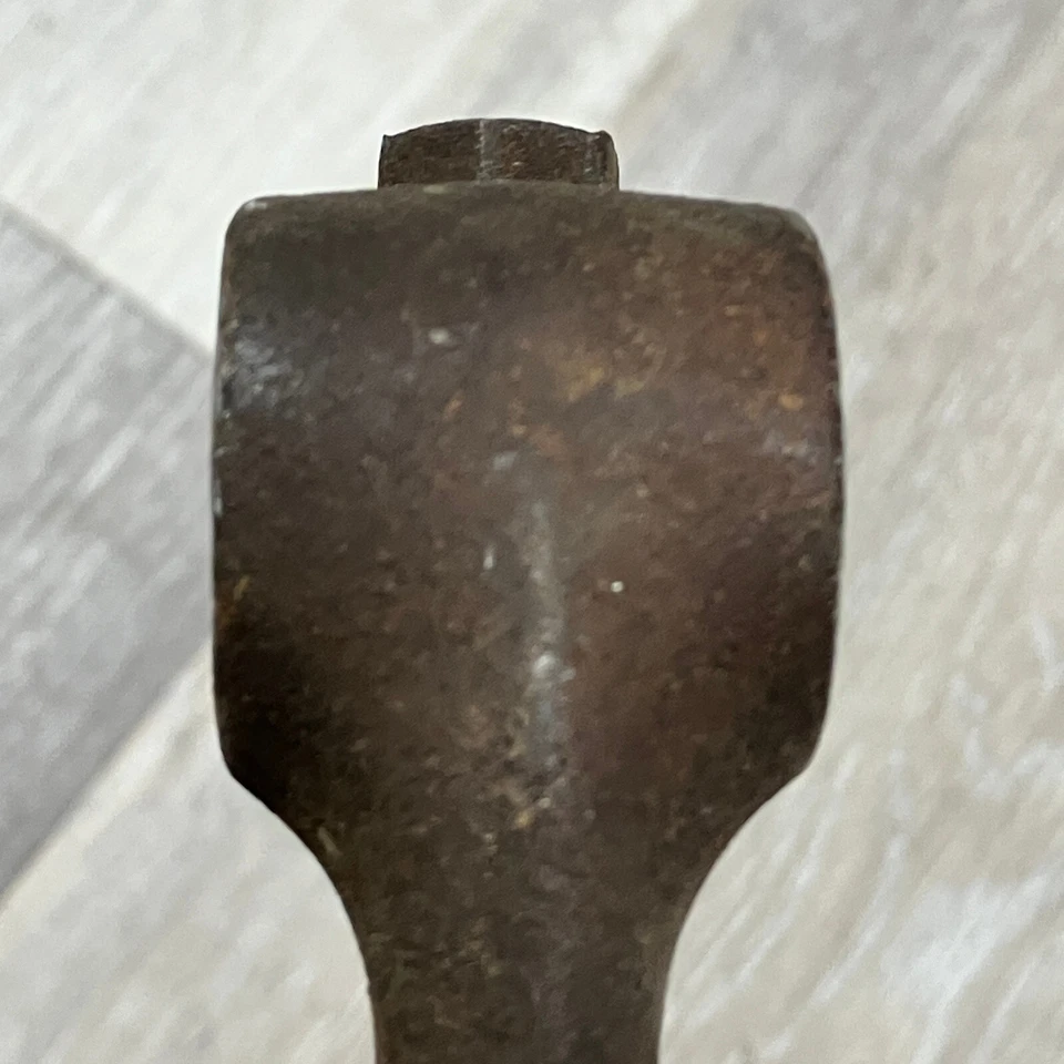 Balão vintage pneu haste pescoço ganso aço pescoço pátina PEÇAS Schwinn - Imagem 3 de 4