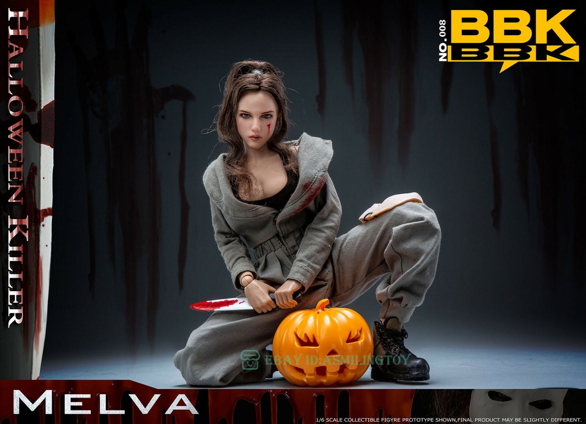 BBK 1/6 Halloween Killer The Shape Melva 12