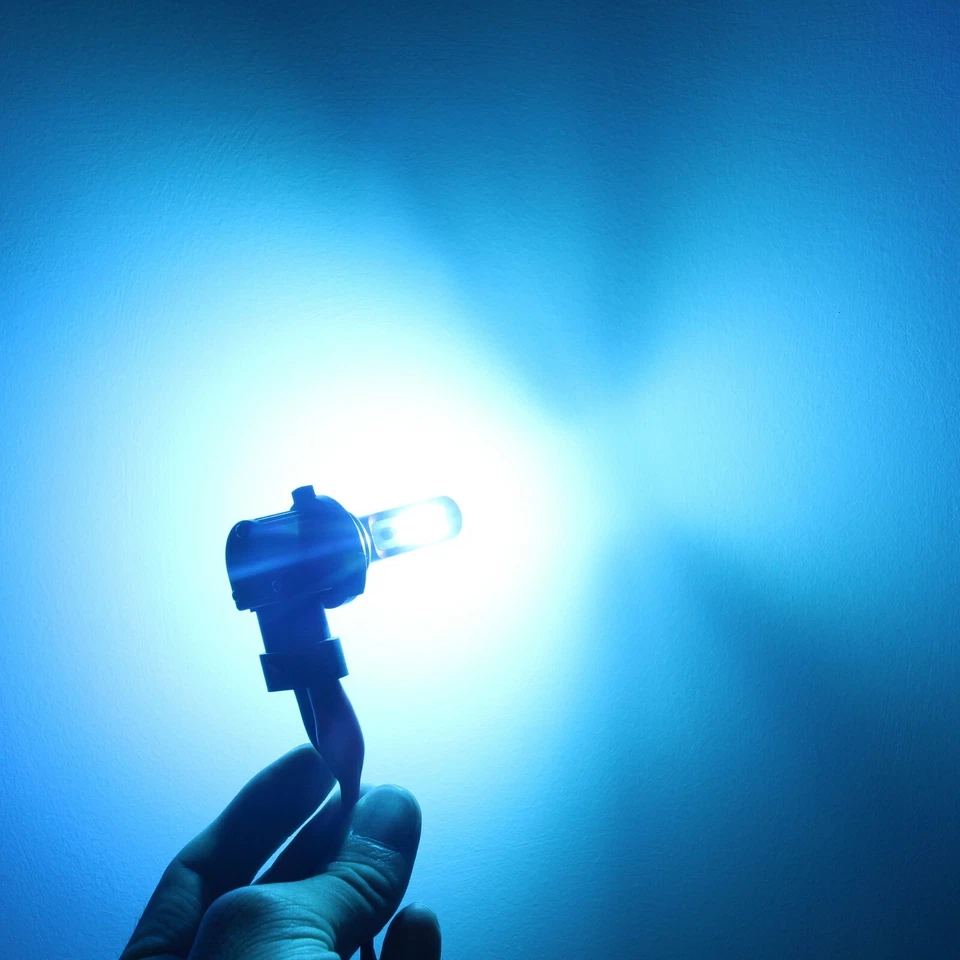 Bombilla antiniebla LED H11 Allá Lighting azul claro más brillante, alta potencia Foto 2 de 4